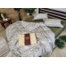 Комплект постільної білизни Сатин PREMIUM, MUSCAT OLIVE