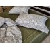 Комплект постільної білизни Сатин PREMIUM, MUSCAT OLIVE
