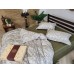 Комплект постільної білизни Сатин PREMIUM, MUSCAT OLIVE