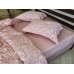 Комплект постільної білизни Сатин PREMIUM, MUSCAT ROSE