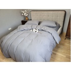 Комплект постільної білизни Сіра гавань S148, Turkish flannel Комплект постільної білизни Сіра гавань S148, Turkish flannel