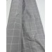 Комплект постільної білизни Gray plaid, Варена бавовна, ТМ Комфорт-текстиль