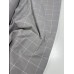 Комплект постільної білизни Gray plaid, Варена бавовна, ТМ Комфорт-текстиль