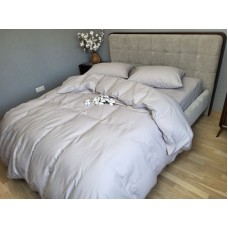 Комплект постільної білизни Сірий мусон S146, Turkish flannel Комплект постільної білизни Сірий мусон S146, Turkish flannel