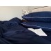 Комплект Синій сатин LUX наволочки з кантом, SD-4027 Комфорт-текстиль, всі розміри, пошиття на замовлення за вашими мірками