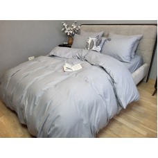 Комплект постільної білизни Сизий дим N16338, Turkish flannel Комплект постільної білизни Сизий дим N16338, Turkish flannel
