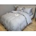 Комплект постільної білизни Сизий дим N16338, Turkish flannel Комплект постільної білизни Сизий дим N16338, Turkish flannel