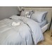 Комплект постільної білизни Сизий дим N16338, Turkish flannel Комплект постільної білизни Сизий дим N16338, Turkish flannel