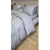 Комплект постільної білизни Сизий дим N16338, Turkish flannel Комплект постільної білизни Сизий дим N16338, Turkish flannel