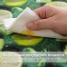 Скатертина із захистом від плям IDEIA, 140 x 170 см, бавовна, Teflon ефект, лайм Скатертина із захистом від плям IDEIA, 140 x 170 см, бавовна, Teflon ефект, лайм