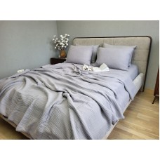 Покривало муслінове SMOKE GREY, MUSLIN Покривало муслінове SMOKE GREY, MUSLIN