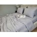 Комплект з мусліну Smoke Grey, 4 шари 100% бавовни, ТМ Комфорт-текстиль