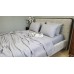 Комплект з мусліну Smoke Grey, 4 шари 100% бавовни, ТМ Комфорт-текстиль