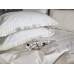 Комплект постільної білизни SOLO № S101, cotton з рюшею Комплект постільної білизни SOLO № S101, cotton з рюшею
