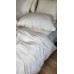 Комплект постільної білизни SOLO № S101, cotton з рюшею Комплект постільної білизни SOLO № S101, cotton з рюшею