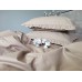 Комплект постільної білизни SOLO № S122, cotton з рюшею