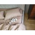 Комплект постільної білизни SOLO № S122, cotton з рюшею
