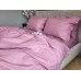 Комплект постільної білизни SOLO № S165, cotton з рюшею