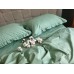 Комплект постільної білизни SOLO № S200, cotton з рюшею