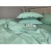 Комплект постільної білизни SOLO № S200, cotton з рюшею