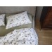 Комплект постільної білизни Соната/фісташка, Turkish flannel