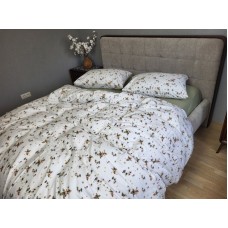Комплект постільної білизни Соната/фісташка, Turkish flannel Комплект постільної білизни Соната/фісташка, Turkish flannel