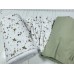 Комплект постільної білизни Соната/фісташка, Turkish flannel