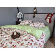 Комплект постільної білизни Совенята, cotton Комплект постільної білизни Совенята, cotton