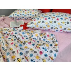 Комплект постільної білизни SPACE, Turkish flannel Комплект постільної білизни SPACE, Turkish flannel