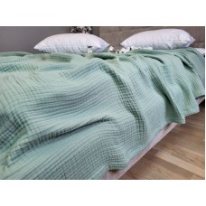 Муслінове покривало SPRING GREENS, MUSLIN Муслінове покривало SPRING GREENS, MUSLIN