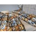 Комплект постільної білизни Ведмежата Стиляги Cotton 5D бежевий