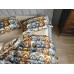 Комплект постільної білизни Ведмежата Стиляги Cotton 5D бежевий