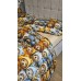 Комплект постільної білизни Ведмежата Стиляги Cotton 5D бежевий