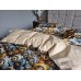 Комплект постільної білизни Ведмежата Стиляги Cotton 5D бежевий
