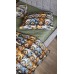 Комплект постільної білизни Ведмежата Стиляги Cotton 5D Хакі