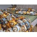 Комплект постільної білизни Ведмежата Стиляги Cotton 5D Хакі