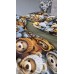 Комплект постільної білизни Ведмежата Стиляги Cotton 5D Хакі