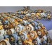 Комплект постільної білизни Ведмежата Стиляги Cotton 5D лавандовий