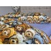 Комплект постільної білизни Ведмежата Стиляги Cotton 5D лавандовий