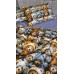 Комплект постільної білизни Ведмежата Стиляги Cotton 5D лавандовий
