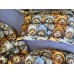 Комплект постільної білизни Ведмежата Стиляги Cotton 5D лавандовий