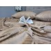 Комплект постільної білизни Stripe LUX BEIGE TONE 1/1см