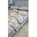 Комплект постільної білизни Stripe LUX BEIGE TONE 1/1см