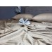 Комплект постільної білизни Stripe LUX BEIGE TONE 1/1см
