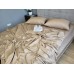 Комплект постільної білизни Stripe LUX BEIGE TONE 1/1см