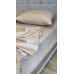 Комплект постільної білизни Stripe LUX BEIGE TONE 1/1см