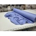 Комплект постільної білизни Cornflower Blue, Страйп сатин LUX, смужка 1 см, ТМ Комфорт-текстиль