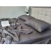 Комплект постільної білизни Stripe LUX GRAY SHADOW 1/1см