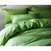 Комплект постільної білизни Stripe LUX GREEN GRASS 1/1см