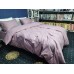 Комплект постільної білизни Stripe LUX LIGHT PLUM 1/1см